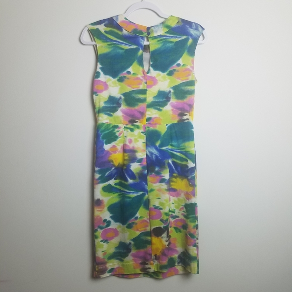 🌻Zara Basics Floral Sheath Dress - Picture 2 of 5